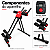 Aparelho Abdominal AB300 Liftness com Monitor Digital - Imagem 8