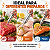 Seringa Injetora Tempero Recheio Carne Frango Kit 3 Agulhas - Imagem 2