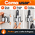 Suporte de Parede Inox para Vassoura e Rodo com Gancho Multiuso - Imagem 5