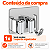 Suporte de Parede Inox para Vassoura e Rodo com Gancho Multiuso - Imagem 4
