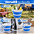 Balde Dobrável Retrátil 10L Com Alça Multiuso Azul - Imagem 2