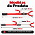 Trava de Volante Antifurto Ajustável em aço com 2 Chaves - Imagem 3