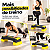 Step Aeróbico Ajustável 2 Alturas 70x29cm Fitness - Imagem 3