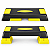 Step Aeróbico Ajustável 2 Alturas 70x29cm Fitness - Imagem 1