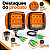 Par de Faróis LED 13 LEDs para Empilhadeira – Sinalização de Seta e Ré 12V/24V - Imagem 4