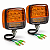 Par de Faróis LED 13 LEDs para Empilhadeira – Sinalização de Seta e Ré 12V/24V - Imagem 1