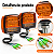 Par de Faróis LED 13 LEDs para Empilhadeira – Sinalização de Seta e Ré 12V/24V - Imagem 2