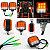 Par de Faróis LED 13 LEDs para Empilhadeira – Sinalização de Seta e Ré 12V/24V - Imagem 3