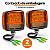 Par de Faróis LED 13 LEDs para Empilhadeira – Sinalização de Seta e Ré 12V/24V - Imagem 10