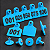 Kit com 100 Etiquetas Auriculares para Gado, Porcos e Ovelhas – Numeradas de 001 a 100, em TPU azul com Pino Metálico - Imagem 7