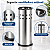 Escova Sanitária Inox Com Suporte Porta Escova Banheiro Aço Inox - Imagem 4