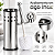 Escova Sanitária Inox Com Suporte Porta Escova Banheiro Aço Inox - Imagem 5