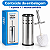Escova Sanitária Inox Com Suporte Porta Escova Banheiro Aço Inox - Imagem 7