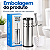 Escova Sanitária Inox Com Suporte Porta Escova Banheiro Aço Inox - Imagem 8