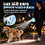 Guia Retrátil Cachorro azul 5m Até 25kg LED Com Porta Cata Caca - Imagem 6