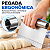 Espátula Cortador Raspador De Massa Inox Com Régua 15cm - Imagem 7