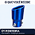 Ponteira Escapamento Esportiva Azul Oval Até 2 Polegadas Lorben - Imagem 5