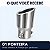 Ponteira Escapamento Esportiva aluminio Oval Até 2 Polegadas Lorben - Imagem 6