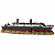 Enfeite Para Aquário Navio Titanic Naufragado 2 Partes - Imagem 1