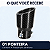 Ponteira Escapamento Esportiva aluminio Efeito Fibra de carbono Oval Até 2 Polegadas Lorben - Imagem 7