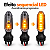 Par Seta Sequencial LED 12V CB 250 Titan 160 Fan 125 150 - Imagem 6