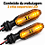 Par Seta Sequencial LED 12V CB 250 Titan 160 Fan 125 150 - Imagem 8