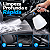 Pistola Pneumática Limpeza Automotiva 1L Com Escova - Imagem 2