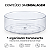 Organizador Giratório 360 Transparente Redondo 23cm - Imagem 9