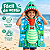 Toalha Poncho Infantil Capuz Jacaré Praia Piscina 60x60cm - Imagem 5
