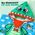 Toalha Poncho Infantil Capuz Jacaré Praia Piscina 60x60cm - Imagem 8