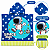 Toalha Poncho Infantil Capuz astronauta Praia Piscina - Imagem 4