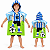 Toalha Poncho Infantil Capuz futebol Praia Piscina - Imagem 1