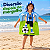 Toalha Poncho Infantil Capuz futebol Praia Piscina - Imagem 8