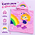 Toalha Poncho Infantil Capuz princesa rosa Praia Piscina - Imagem 9