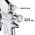 Pistola de Pintura HVLP F-75G Lorben Gravidade Caneca Alumínio 400ml Bico 1,5mm - Imagem 3