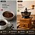 Mini Moedor Manual de Café Pimenta em Madeira com Reservatório - Imagem 6
