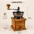 Mini Moedor Manual de Café Pimenta em Madeira com Reservatório - Imagem 5