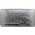 Placa de Carro Antiga Decorativa Metálica Vintage New Mexico - Imagem 2