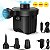 Inflador Elétrico Lorben Bomba de Ar Colchão Inflável 3 Bicos 110V + 220V + 12V - Imagem 1