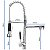 Torneira Gourmet Lorben 50cm Monocomando Misturador Bancada Pia Cozinha Spray Flexível - Imagem 3