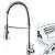 Torneira Gourmet Monocomando Lorben Fria Quente Cromada 50cm com Spray Pia Bancada - Imagem 1