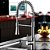 Torneira Gourmet Monocomando Lorben Fria Quente Cromada 50cm com Spray Pia Bancada - Imagem 5