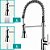 Torneira Gourmet Monocomando Lorben Fria Quente Cromada 50cm com Spray Pia Bancada - Imagem 4