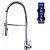 Torneira Gourmet Monocomando Lorben Fria Quente Cromada 50cm com Spray Pia Bancada - Imagem 3