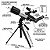 Telescópio Astronômico Lorben Observação Terrestre e Celeste 350x60mm com Tripé - Imagem 2
