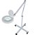 Lupa Luminária 120 Leds SMD Tripé Altura Regulável 4 Rodas Estética - Imagem 1