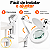Lupa Luminária Estética Mesa Profissional 120 Led Alto Brilho 220V Depilação Tatuagens - Imagem 7