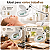 Lupa Luminária Estética Mesa Profissional 120 Led Alto Brilho 220V Depilação Tatuagens - Imagem 8