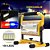 Holofote Refletor Portátil Lorben Recarregavel Led SMD 100W 2400lm à Prova D'Água - Imagem 4