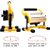 Holofote Refletor Portátil Lorben Recarregavel Led SMD 100W 2400lm à Prova D'Água - Imagem 5